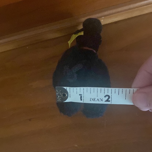 Steiff black poodle. - Picture 4 of 4